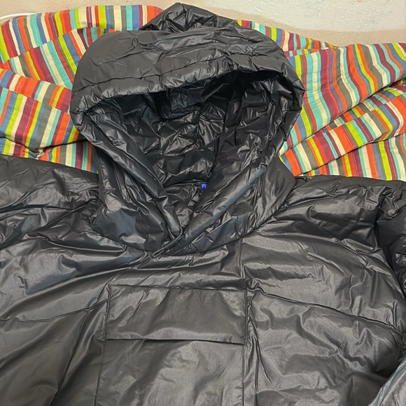 Yeezy gap Balenciaga 81 padded hoodie anorak size small oversized - Picture 3 of 13